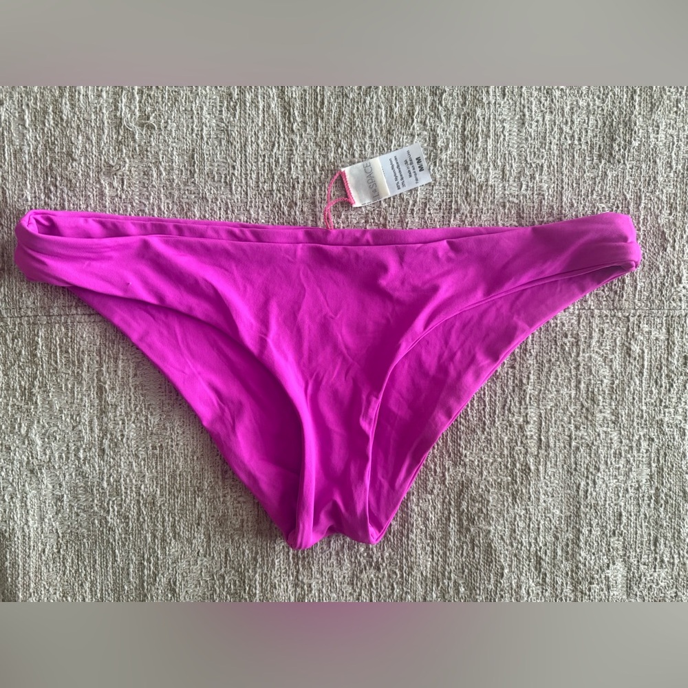 LSpace BRAND NEW Pink Bikini Bottom
